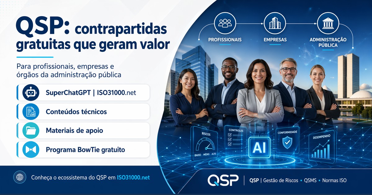 Contrapartidas gratuitas do QSP