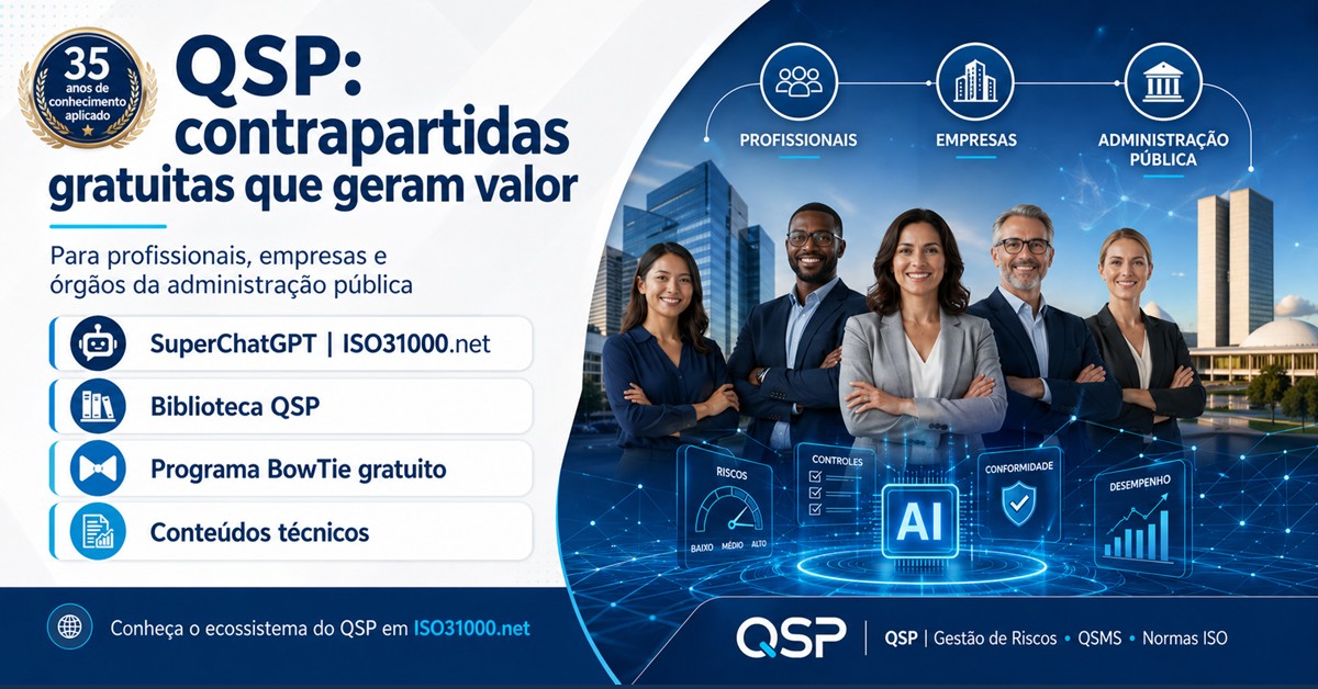 Contrapartidas gratuitas do QSP
