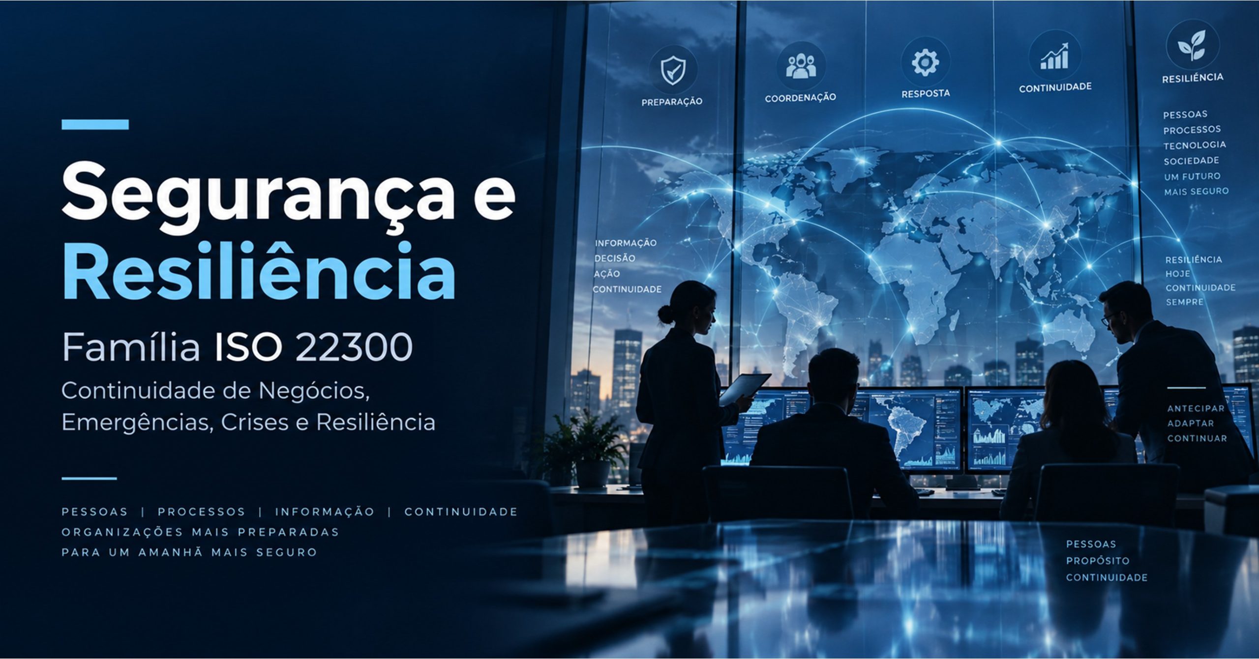 Segurança e Resiliência - Família ISO 22300