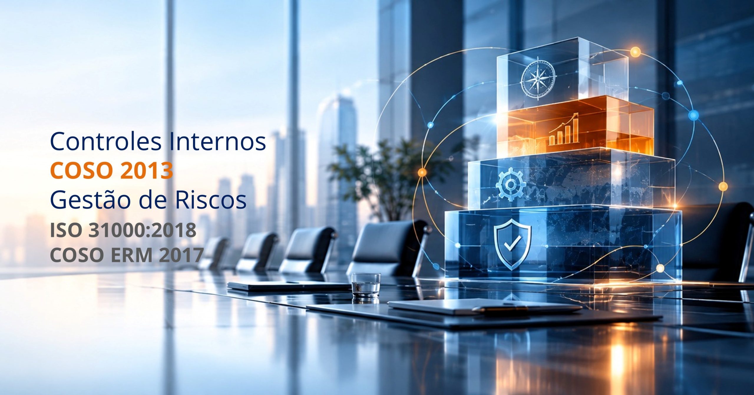 Curso COSO 2013 Integrado à ISO 31000 e COSO ERM 2017